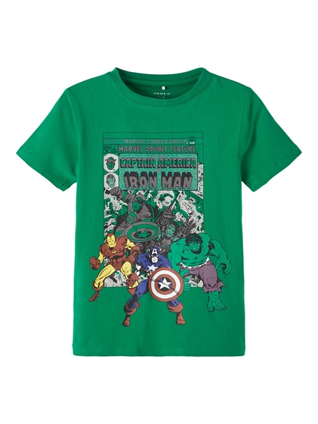 NAME IT Marvel T-shirt Nill  Lush Meadow